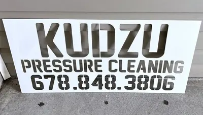 Assorted Signage Photo